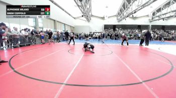 162-H lbs Round Of 128 - Alphonse Milano, Fisheye vs Drew Coppolo, Estebuilt WC