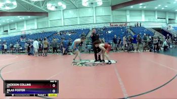 145 lbs Cons. Round 7 - Jackson Collins, OH vs Silas Foster, IN