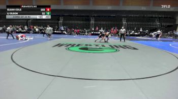 215 lbs Consi Of 32 #2 - Elijah Cole, Crater vs LJ Olson, De La Salle