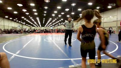 58 lbs Rr Rnd 3 - Stella Gliem, Powerhouse Wrestling vs Beau Fisher, Oklahoma Boys 9U