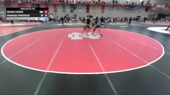 160 A Cons. Round 2 - Frances Porteous, University Of Providence vs Celina Cooke, Colorado Mesa University