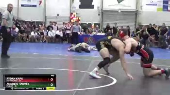 160 lbs Finals (8 Team) - Andrew Harvey, Mullen vs Aydan Kaps, Sutherland