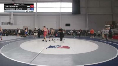 190 lbs Champ. Rd Of 32 - Tyler Stevens, Beastmode Wrestling vs Francesco Salvino, Samurai