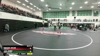 175 lbs Champ. Round 1 - Michael Rouse, Douglas vs Levi Jones, Mountain View