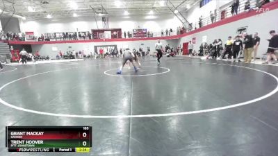 165 lbs Champ. Round 3 - Grant MacKay, Gannon vs Trent Hoover, Pitt-Johnstown