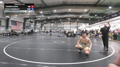 110 kg Champ. Round 2 - Satoshi Davis, Gold Rush Wrestling vs Lucas Feuerbach, Big Game Wrestling Club
