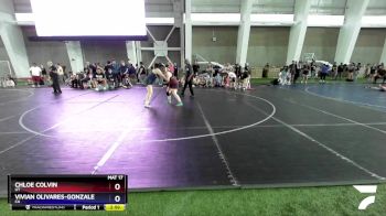 190 lbs Cons. Round 2 - Chloe Colvin, UT vs Vivian Olivares-Gonzales, CA