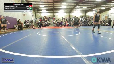 102-108 lbs Rr Rnd 2 - Maddy Mauzey, Newkirk Takedown Club vs Brilee Combs, Cowboy Wrestling Club