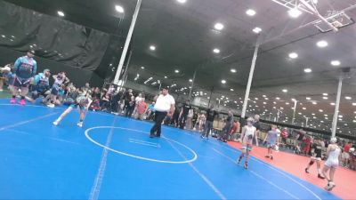 68 lbs Round 2 (6 Team) - Jackson Wells, Terps Xtreme vs Miles Alderman, Tri State Hammers