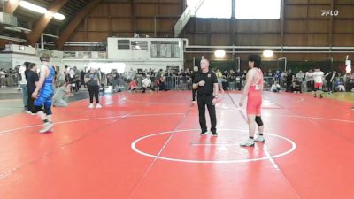 170B lbs Rr Rnd 2 - Jiwoong Seo, Blair Academy vs Ace Dunbrook, Journeymen