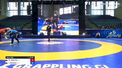 Skorkina Kseniia vs Iakubova Renata UWW World Championships