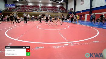 90 lbs Final - Camden Lloyd, Team Tulsa Wrestling Club vs Bronc Sumpter, Vian Wrestling Club