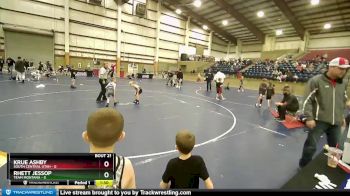 45 lbs Semis & Wb (16 Team) - Rhett Jessop, Team Montana vs Krue Ashby, South Central Utah