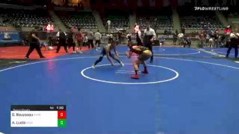 125 lbs Semifinal - Gabriel Bouyssou, Mayo Quanchi vs Aaron Lucio, Michigan West