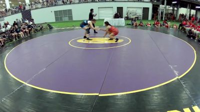 170 lbs Ayanna Cruz, Oklahoma vs Ari Jacobson, Washington