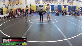 220 lbs Round 6 (8 Team) - Eann Mesa, Team Osceola Wrestling Club vs Gavyn Uribes, Altamonte WC