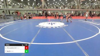 120 lbs Rr Rnd 4 - Lucas Churpakovich, Yale St. vs Trey Neith, Steel Valley