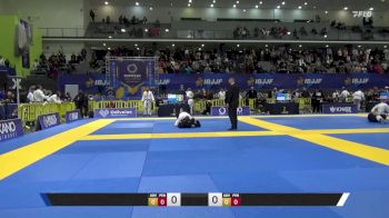 Luis Rafael Da Costa Barreto Bor vs Dylan Correia Santos 2025 European Jiu-Jitsu IBJJF Championship