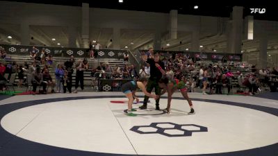 55 kg Cons. Sub-quarters - I-Cart Galumette, Youth Impact Center vs Cali Leng, Iowa Women's Wrestling Club/ Titan Mercury Wrestling Club