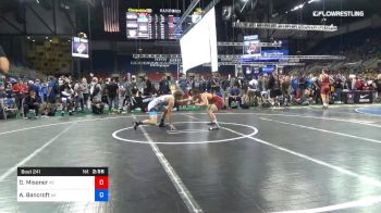 152 lbs Rnd Of 128 - Dalton Misener, Kansas vs Aengus Bancroft, Alaska