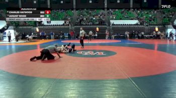 1A-4A 138 Champ. Round 1 - August Wood, Susan Moore Hs vs Charles Haywood, New Hope HS