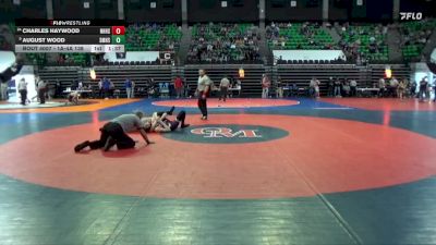 1A-4A 138 Champ. Round 1 - August Wood, Susan Moore Hs vs Charles Haywood, New Hope HS