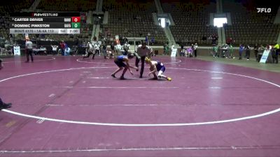 1A-4A 113 Quarterfinal - Carter Driver, Ranburne vs Dominic Pinkston, Bayside Academy