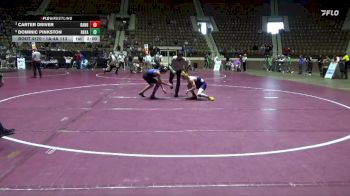 1A-4A 113 Quarterfinal - Carter Driver, Ranburne vs Dominic Pinkston, Bayside Academy