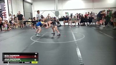 88 lbs Round 3 (6 Team) - Adam Bachmann, U2 Upstate Uprising 2.0 vs Seth Thompson, Quaker Nation