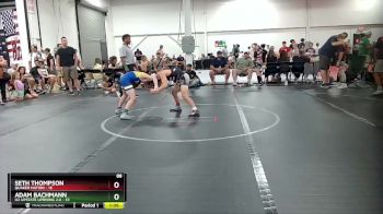 88 lbs Round 3 (6 Team) - Adam Bachmann, U2 Upstate Uprising 2.0 vs Seth Thompson, Quaker Nation