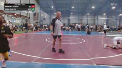 150 lbs Consi Of 8 #1 - Anthony Russo, RBC vs Ryan Muller, Savage Wrestling Academy