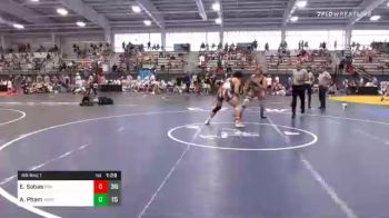 195 lbs Prelims - Elijah Sobas, Team Bro OH vs Aiden Pham, Young Guns Green