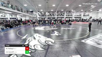 170 lbs Final - Mason Pellegri, Milton vs William Conniff, King Philip