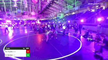 109 lbs Final - Nadiya Trujillo, Basement Brawlers vs Gissell Gordon, The Community