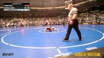 58 lbs Round Of 64 - Ryker Polk, Great Bridge vs Ezekiel Olsen, Fitness Fight Factory Wrestling Club