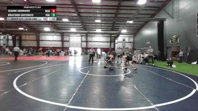 3rd Place - Gianni Gennaro, Washingtonville vs Brayden Giovinco, Phoenixville