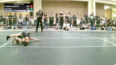 62 lbs Final - Cyborg Marquez, Grant County Elite vs Noa Keil, Shootbox WC