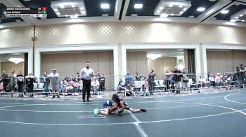 46 lbs Semifinal - Ameer Wallis-Jones, Top Rank Hammers vs Uila Peters, LV Bears WC