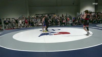 65 lbs Champ. Round 3 - Jaxon Mackey, Legends Of Gold Las Vegas vs Gabriel Bouyssou, Spartan Combat RTC/ Titan Mercury Wrestling Club (TMWC)