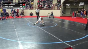 60_B lbs Round Of 16 - Ethan Schwartz, Plum vs Henry Roxby, Forest Hills