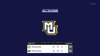 Replay: Milwaukee vs Marquette | Nov 13 @ 2 PM