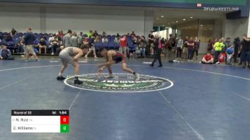 Match - Nicco Ruiz, Ca vs Connor Williams, Fl