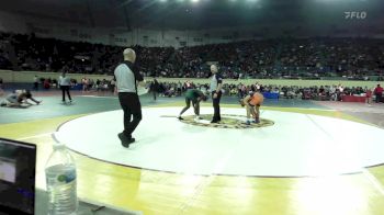 143 lbs Round Of 32 - Jaedan Adams, Stillwater vs Jordan Rideau, Edmond Santa Fe