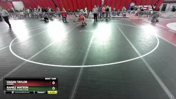 150 lbs Cons. Semi - Ramez Watson, Pekin Boys & Girls Club vs Hagan Taylor, Illinois