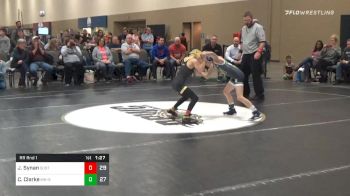 60 lbs Prelims - Joey Synan, Quest (PA) vs Cody Clarke, Minion Green (GA)