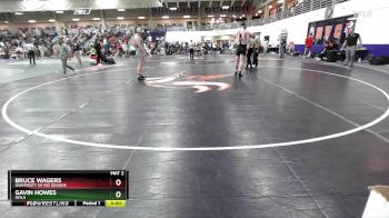 285 lbs Champ. Round 3 - Bruce Wagers, University Of Rio Grande vs Gavin Howes, Avila