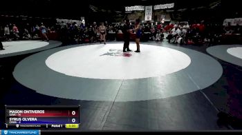 170 lbs Round 2 (16 Team) - Mason Ontiveros, SJWA vs Syrus Olvera, CMWA