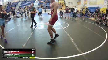 175 lbs Semis & Wb (16 Team) - Jeb Lemmond, Braves WC vs Landon Martin, Altamonte WC