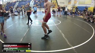 175 lbs Semis & Wb (16 Team) - Jeb Lemmond, Braves WC vs Landon Martin, Altamonte WC