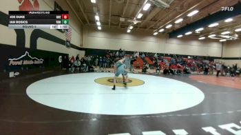 165B Round 5 - Joe Duke, Riverton vs Ian Rosics, Tongue River